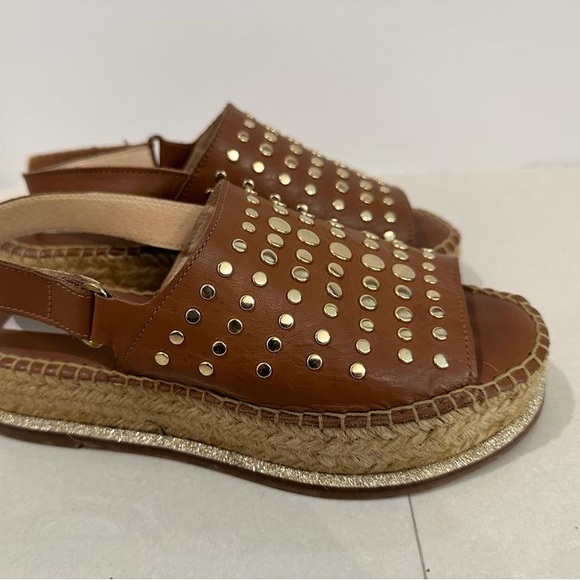 Michele Lopriore espadrille platform sandals size 36 - Picture 2 of 7